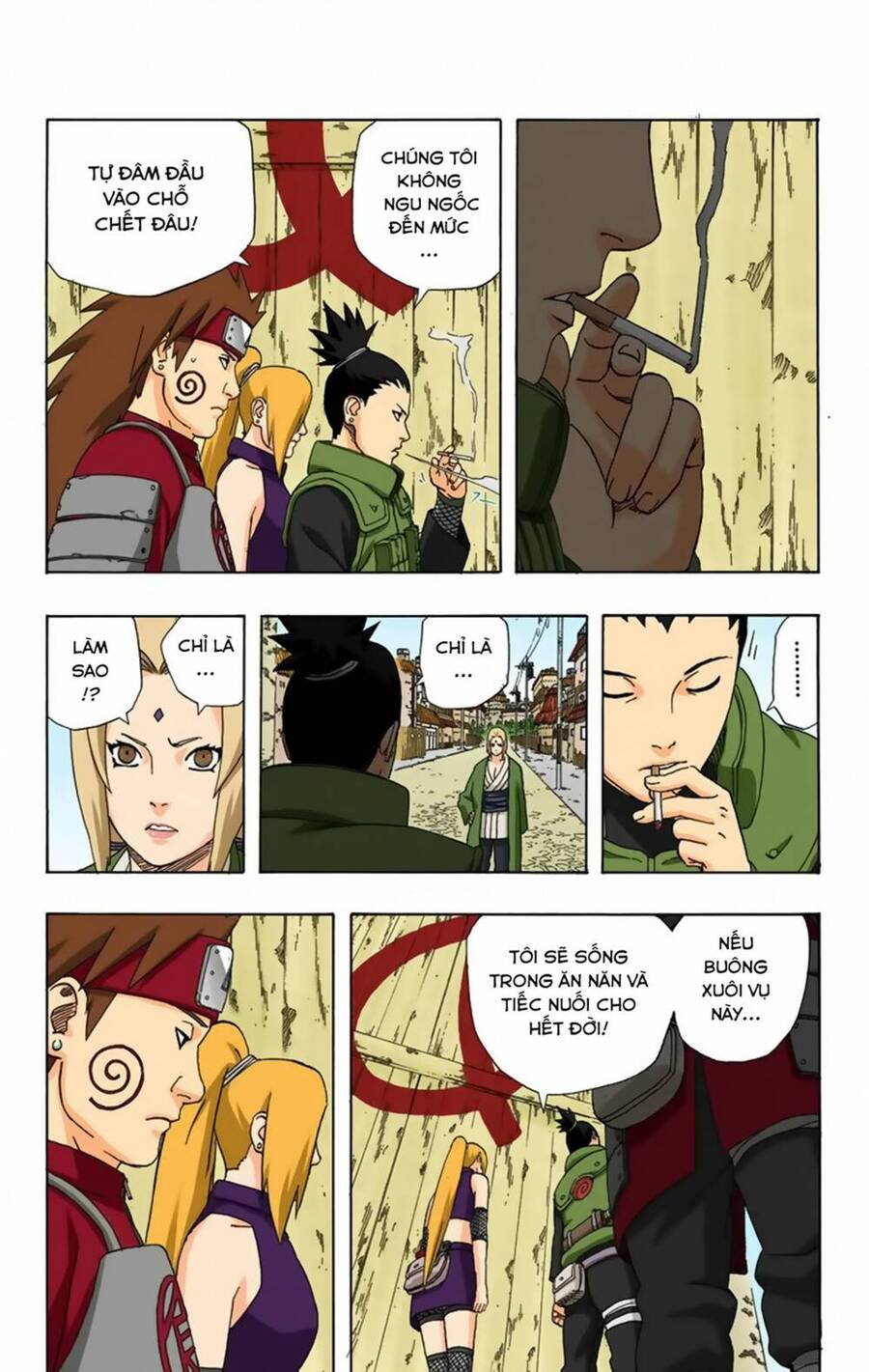 Naruto Full Màu Chapter 331 - 6