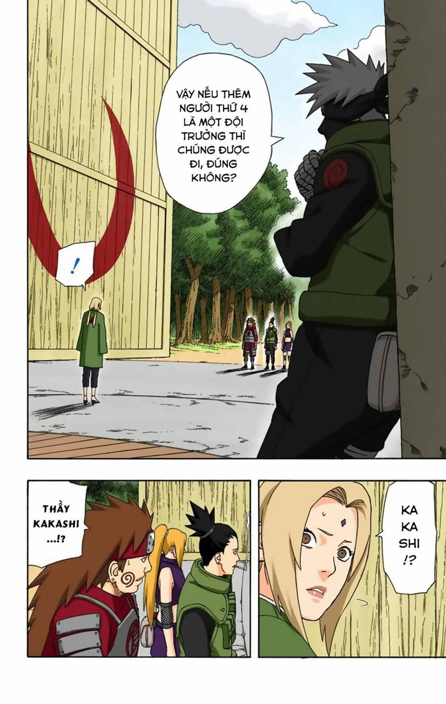 Naruto Full Màu Chapter 331 - 9