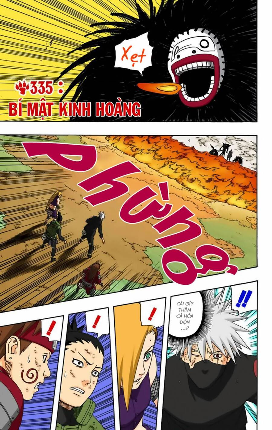 Naruto Full Màu Chapter 335 - 2