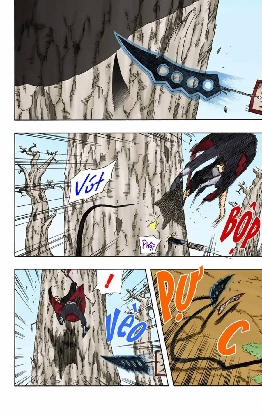 Naruto Full Màu Chapter 335 - 15