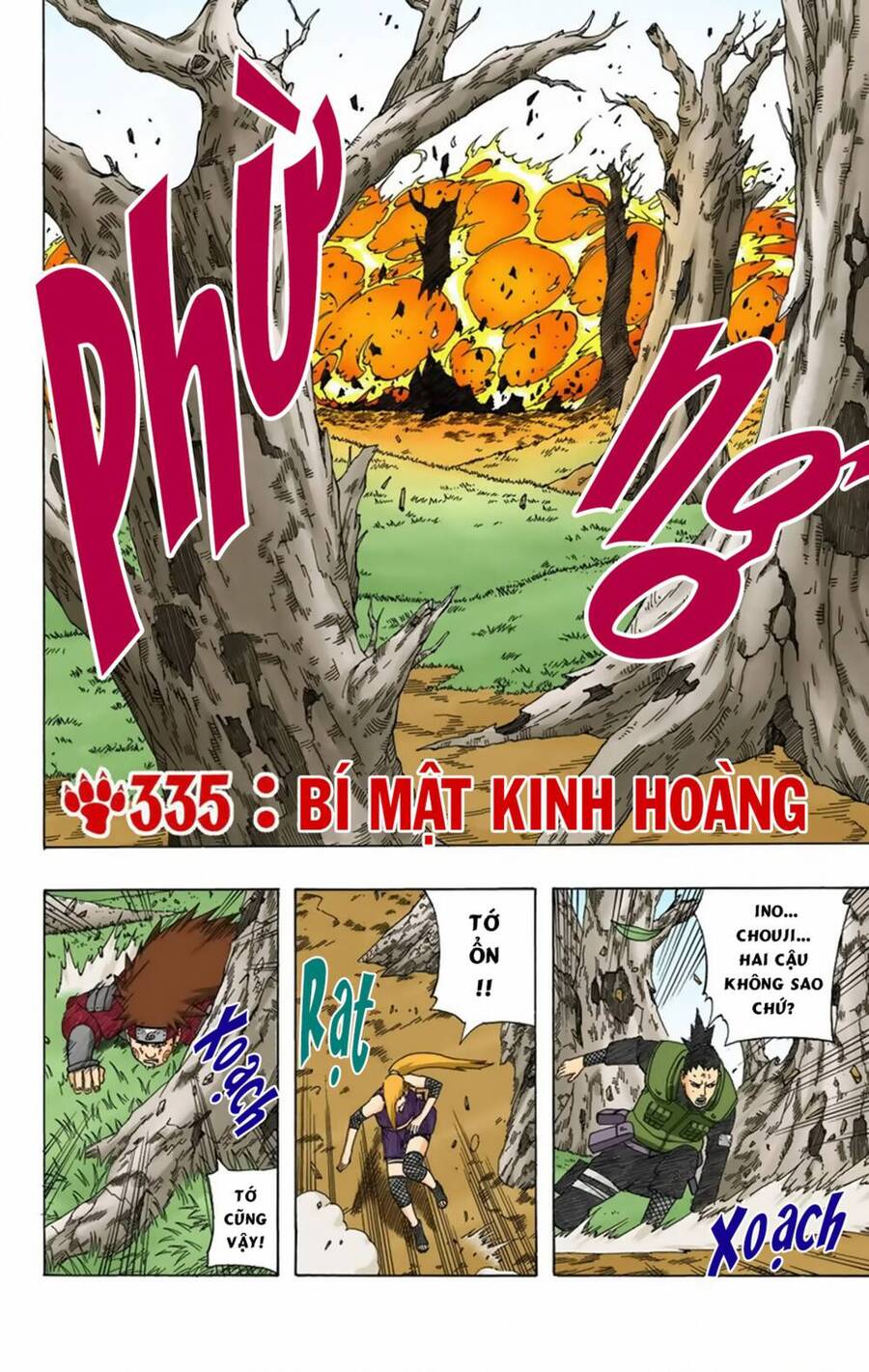 Naruto Full Màu Chapter 335 - 3