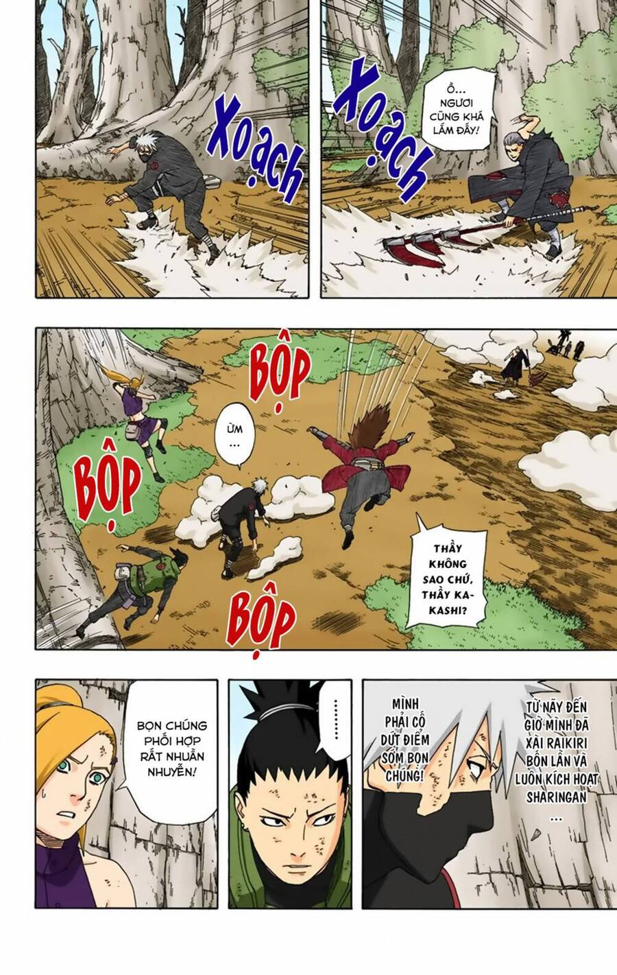 Naruto Full Màu Chapter 335 - 5