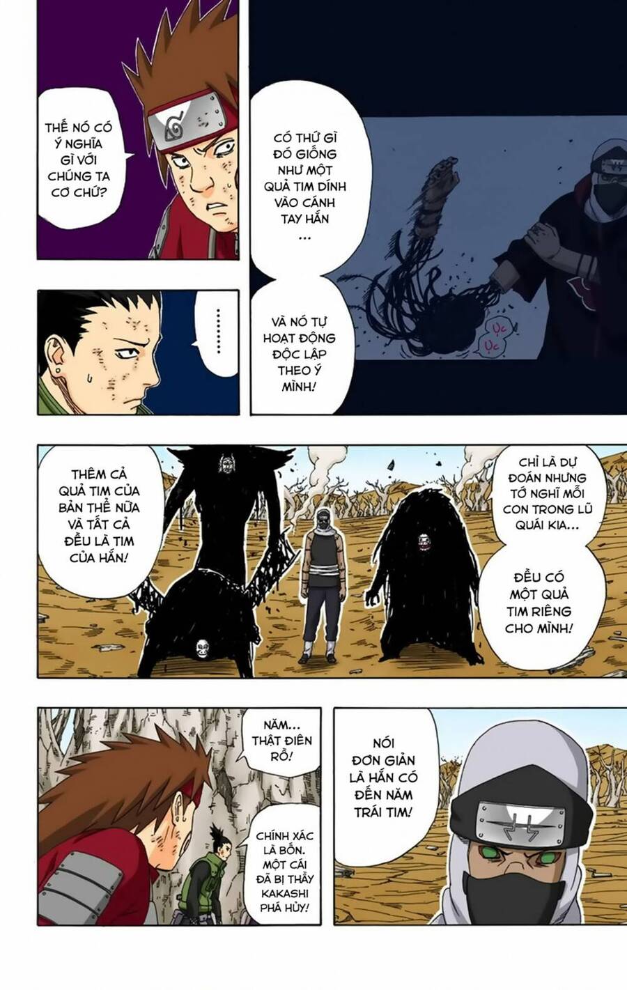 Naruto Full Màu Chapter 335 - 7