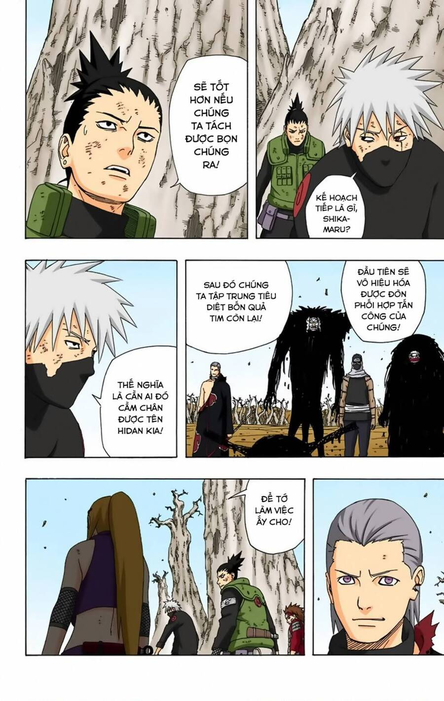 Naruto Full Màu Chapter 335 - 9