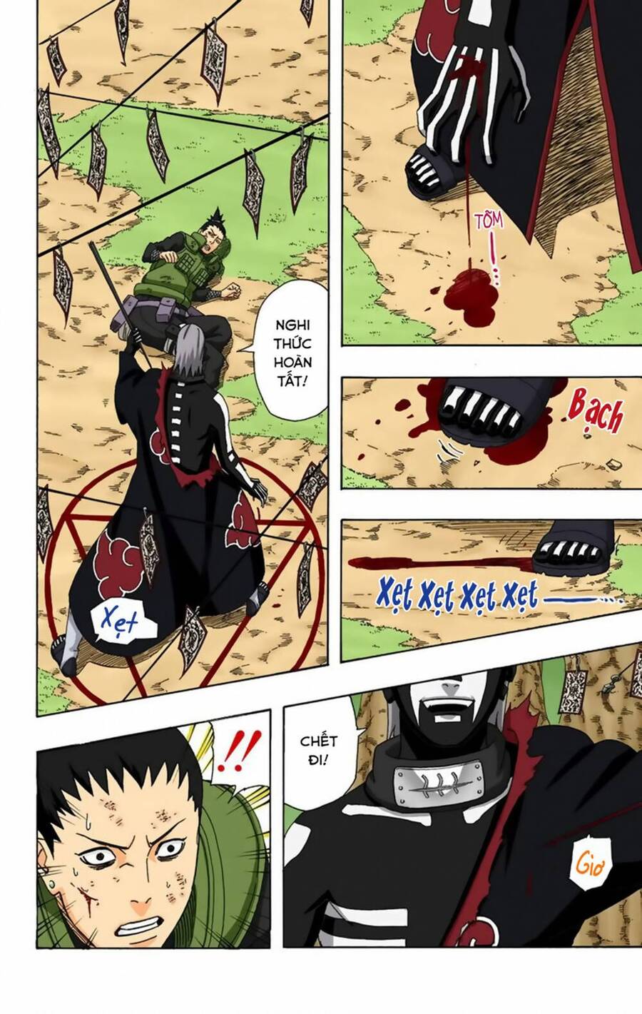 Naruto Full Màu Chapter 336 - 11