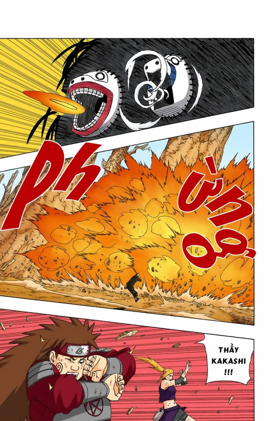 Naruto Full Màu Chapter 336 - 12