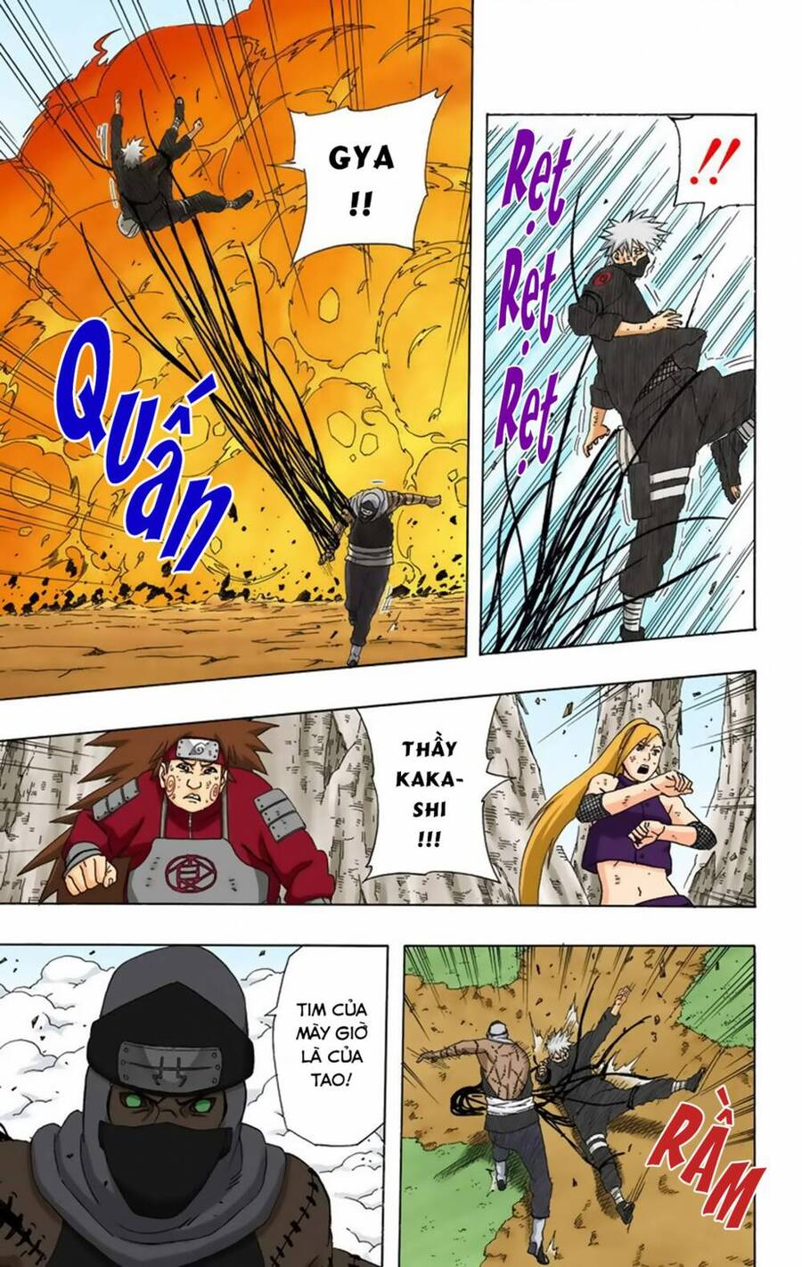 Naruto Full Màu Chapter 336 - 14