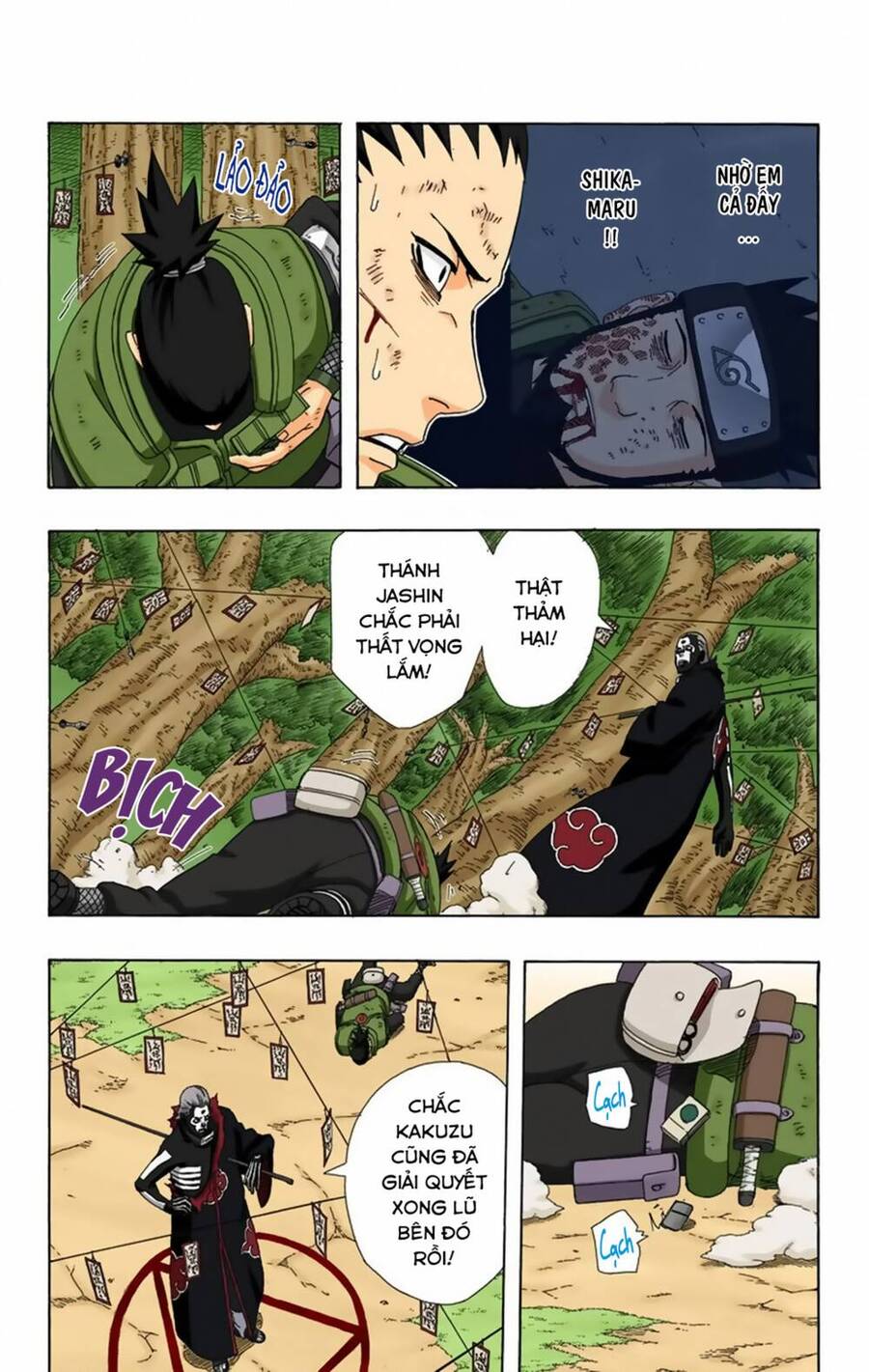 Naruto Full Màu Chapter 336 - 16