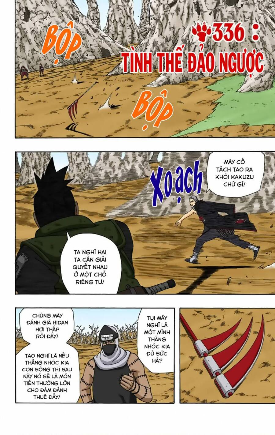 Naruto Full Màu Chapter 336 - 3