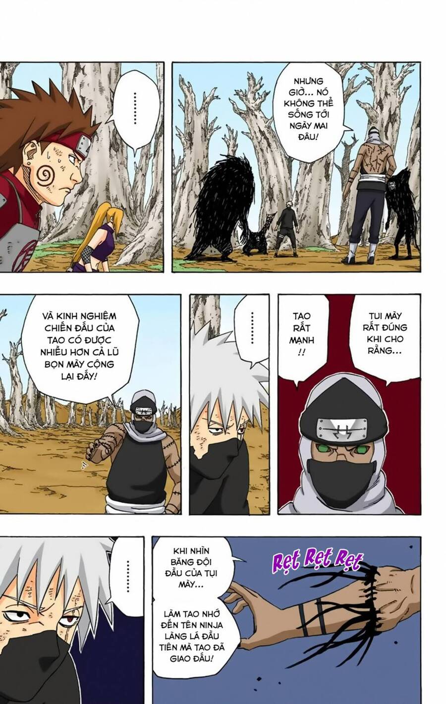 Naruto Full Màu Chapter 336 - 4