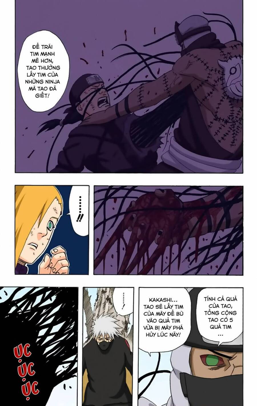 Naruto Full Màu Chapter 336 - 6