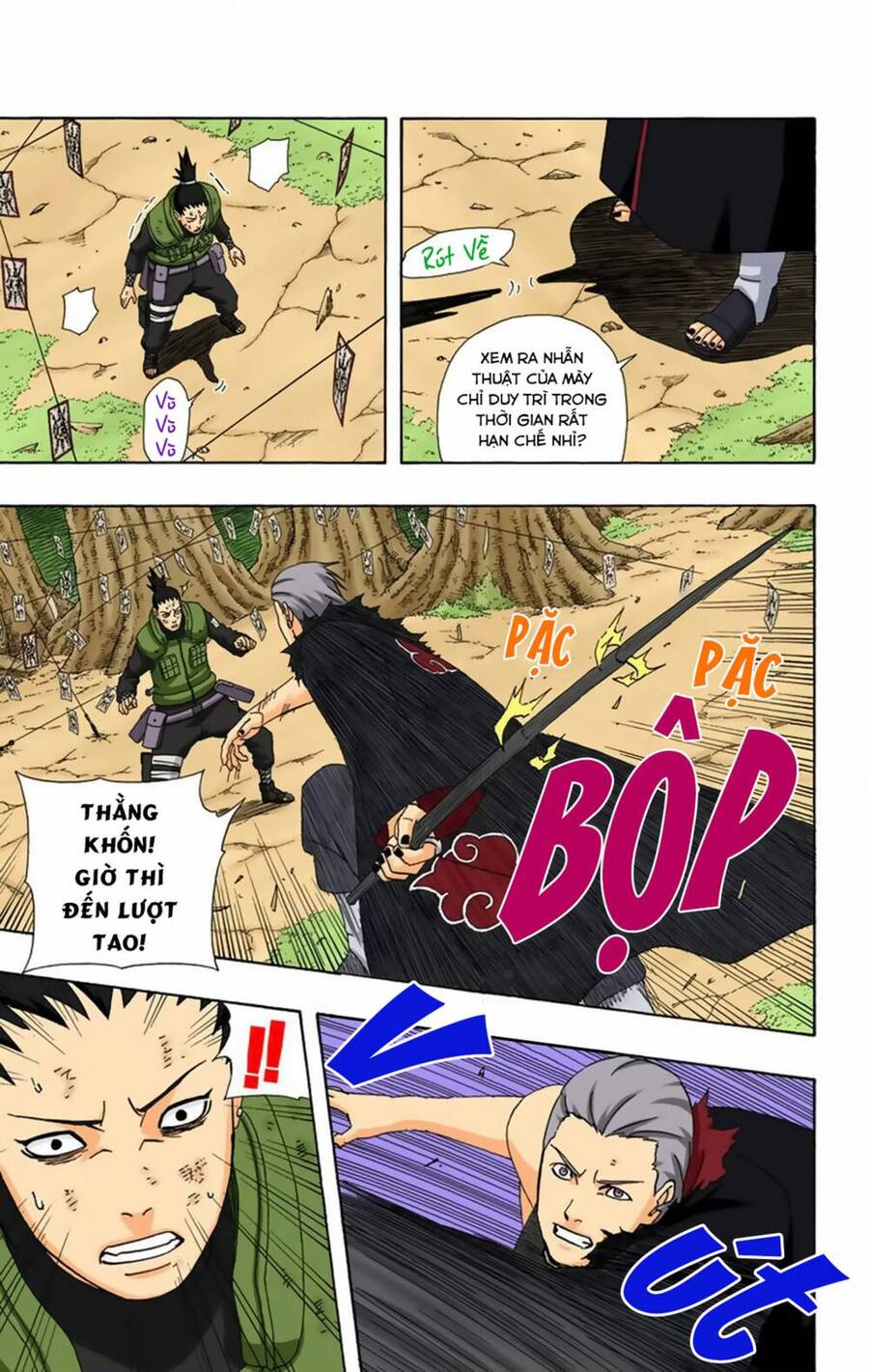 Naruto Full Màu Chapter 336 - 8