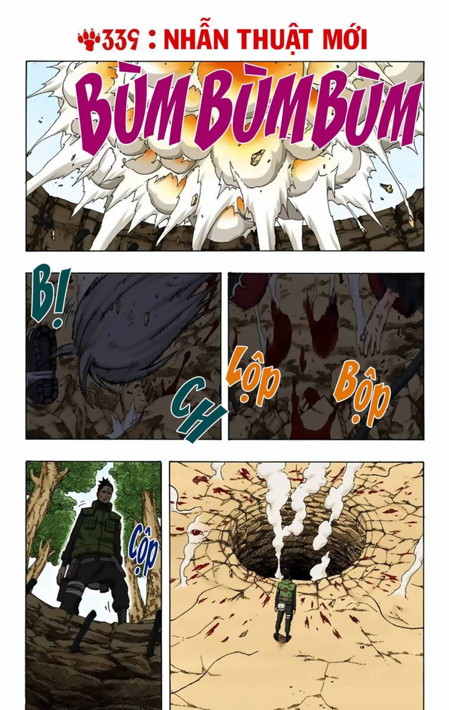 Naruto Full Màu Chapter 339 - 2