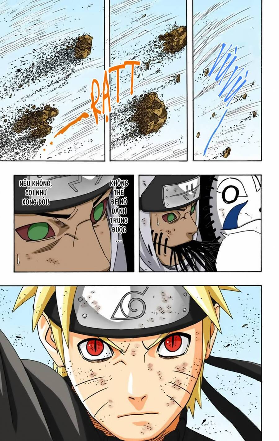 Naruto Full Màu Chapter 339 - 16