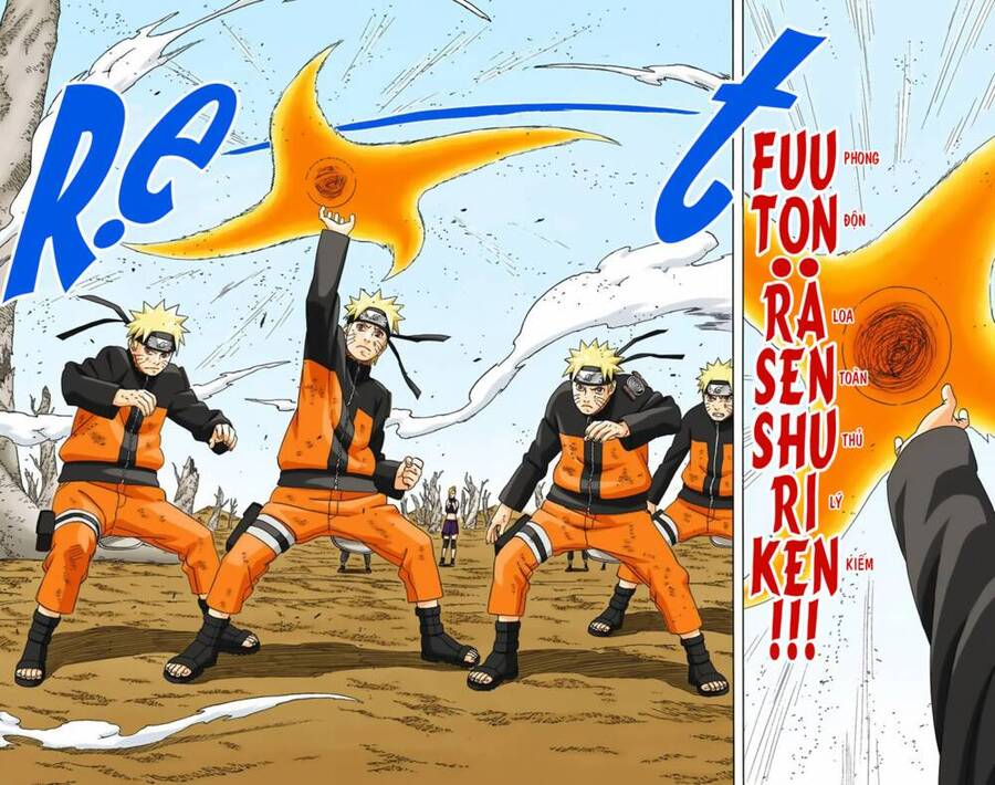 Naruto Full Màu Chapter 339 - 17