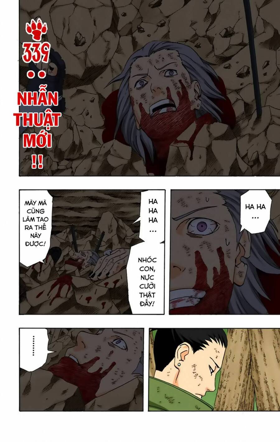 Naruto Full Màu Chapter 339 - 3