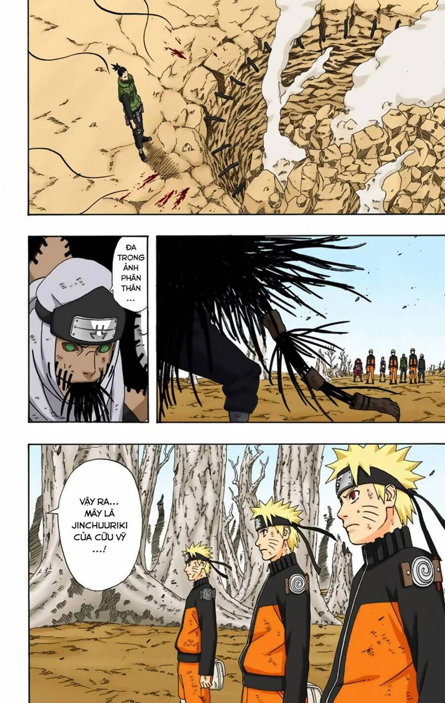 Naruto Full Màu Chapter 339 - 7