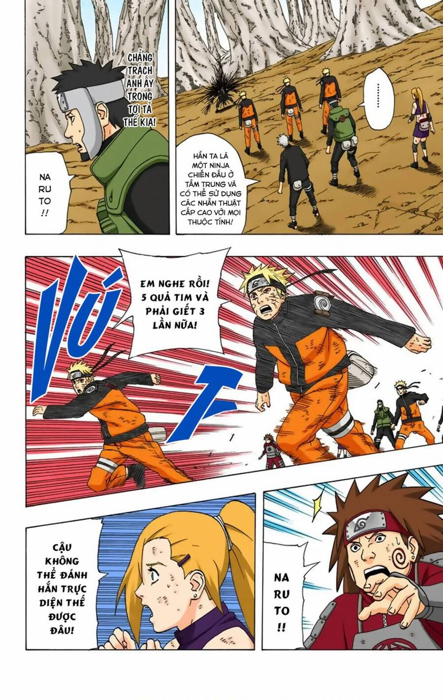 Naruto Full Màu Chapter 339 - 9