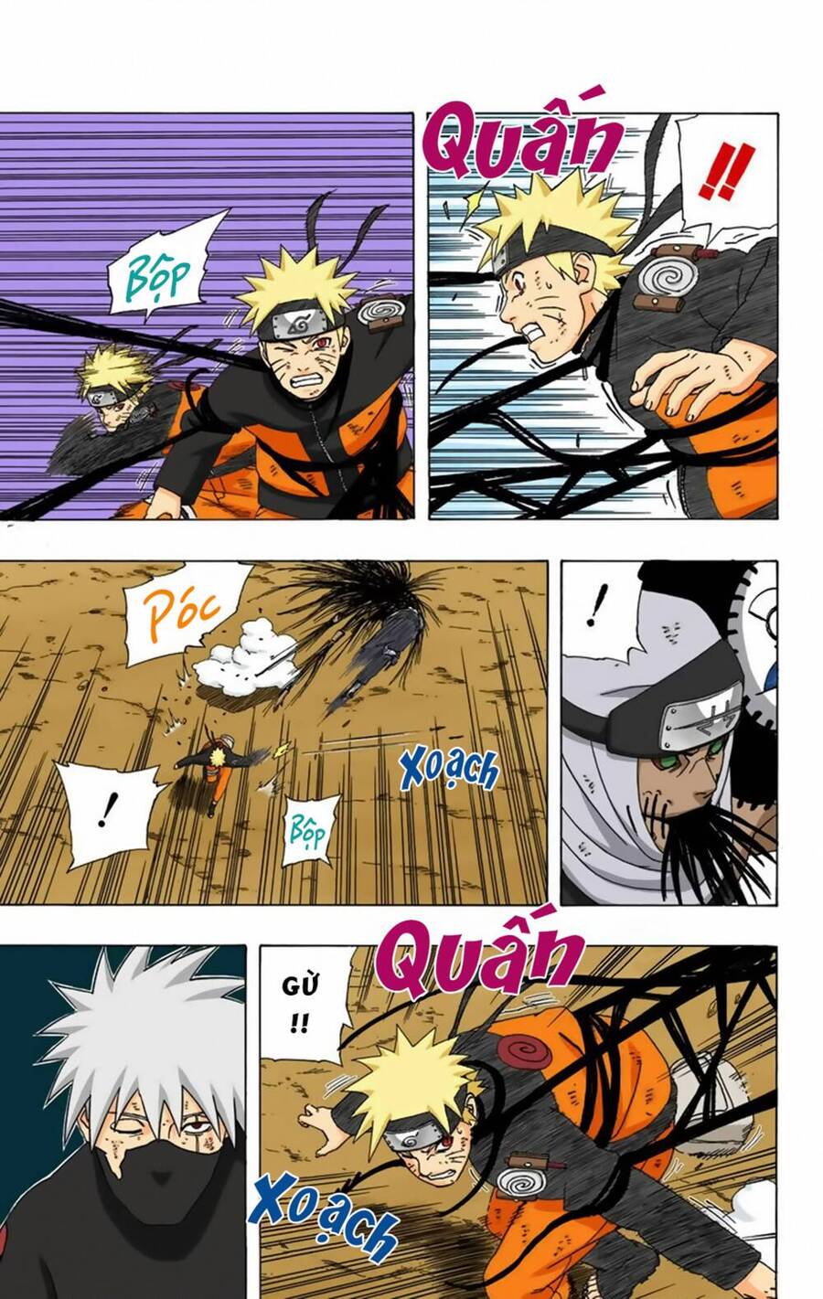 Naruto Full Màu Chapter 339 - 10