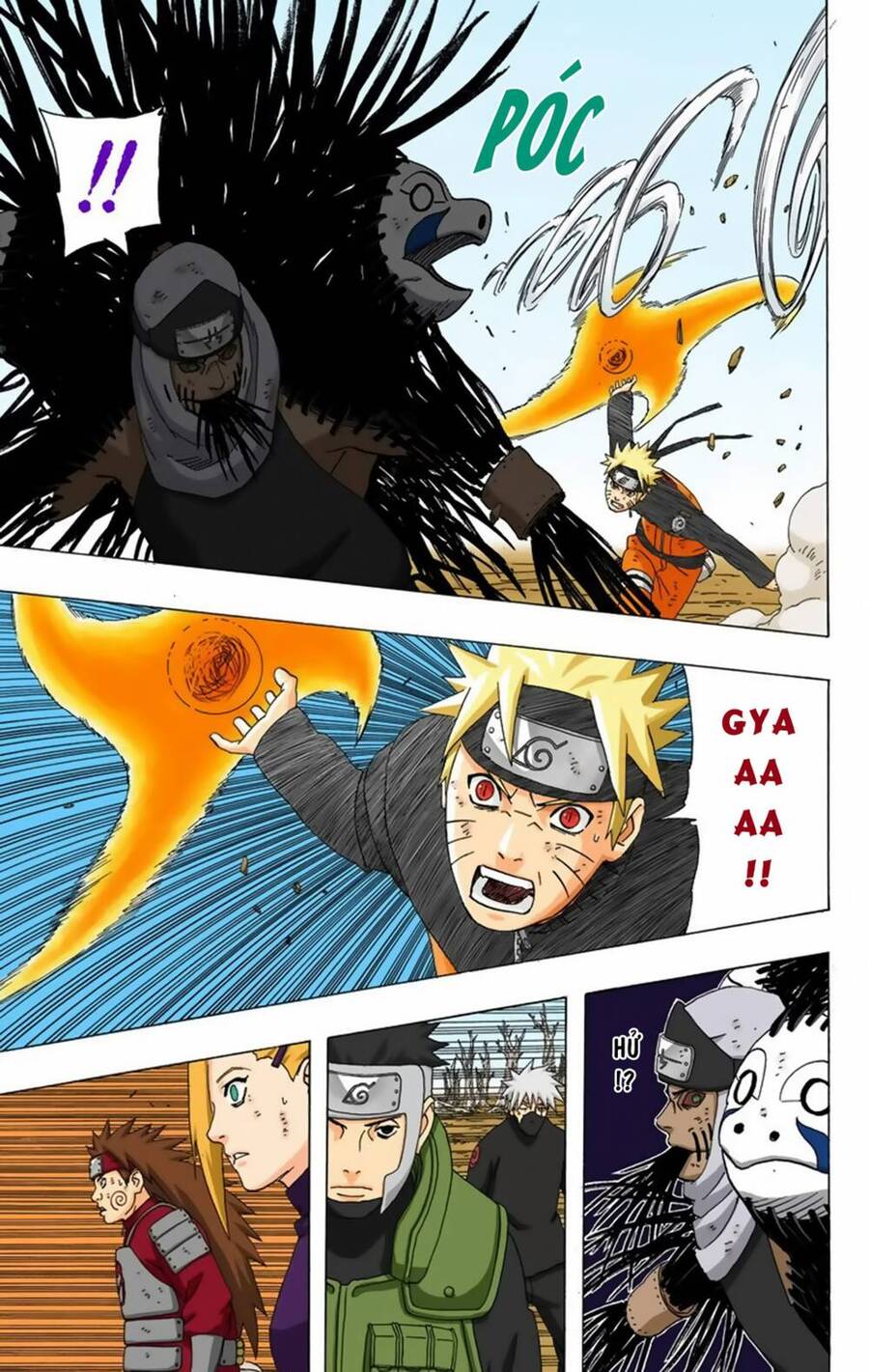 Naruto Full Màu Chapter 340 - 11