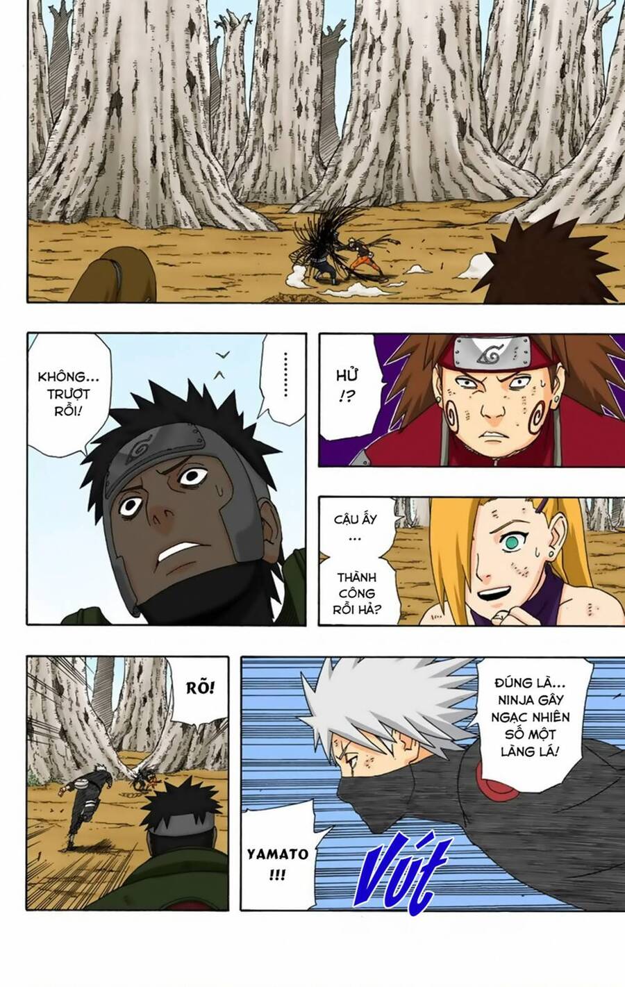 Naruto Full Màu Chapter 340 - 13