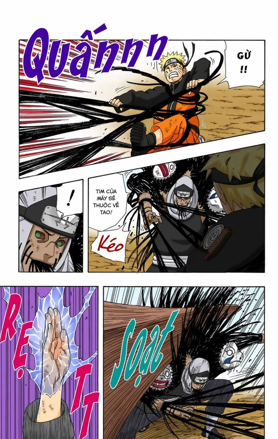 Naruto Full Màu Chapter 340 - 14