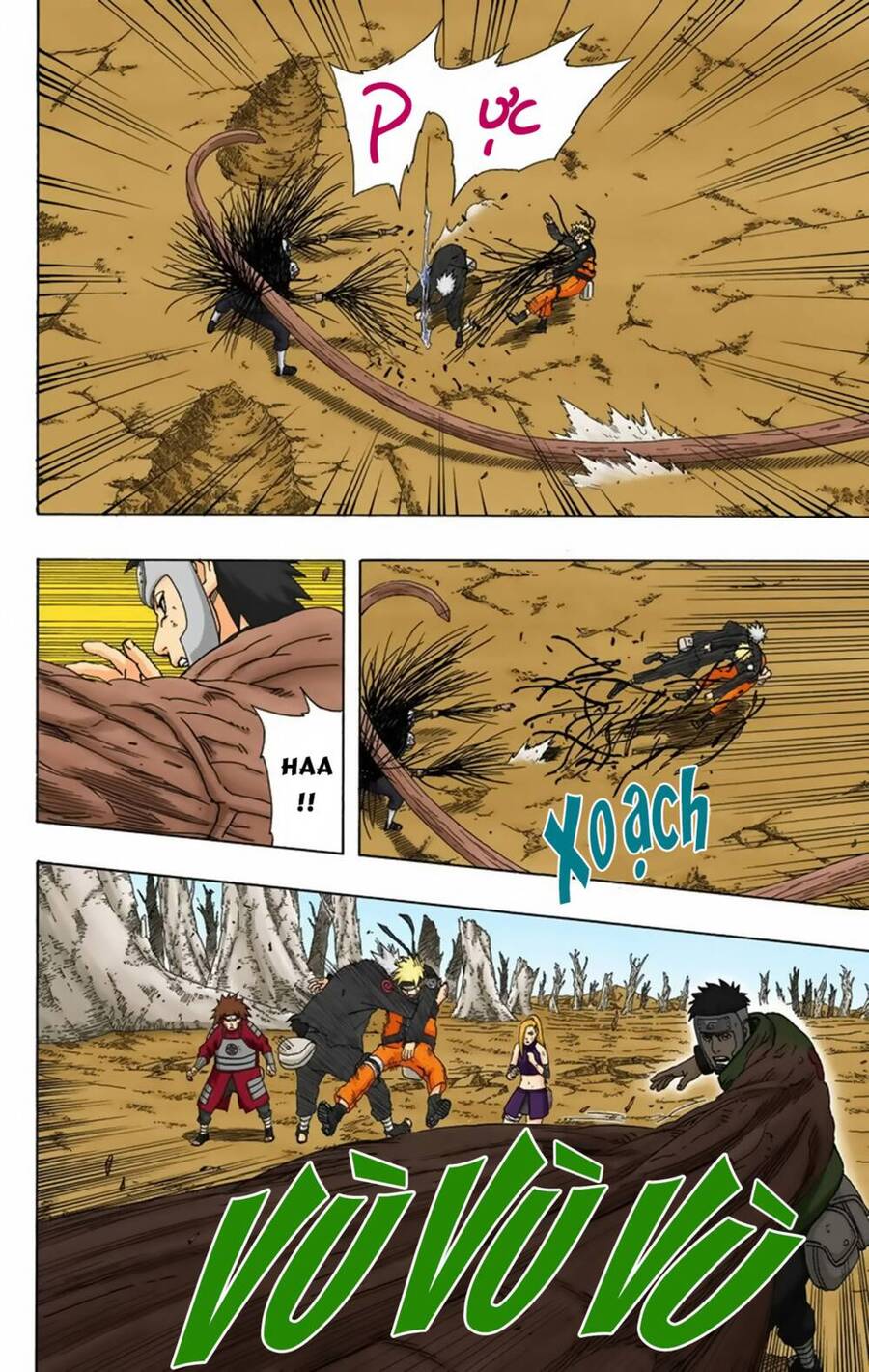 Naruto Full Màu Chapter 340 - 15