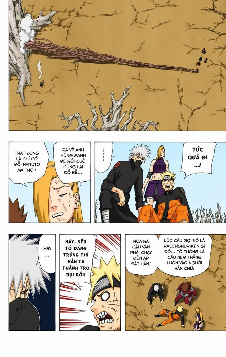 Naruto Full Màu Chapter 340 - 17