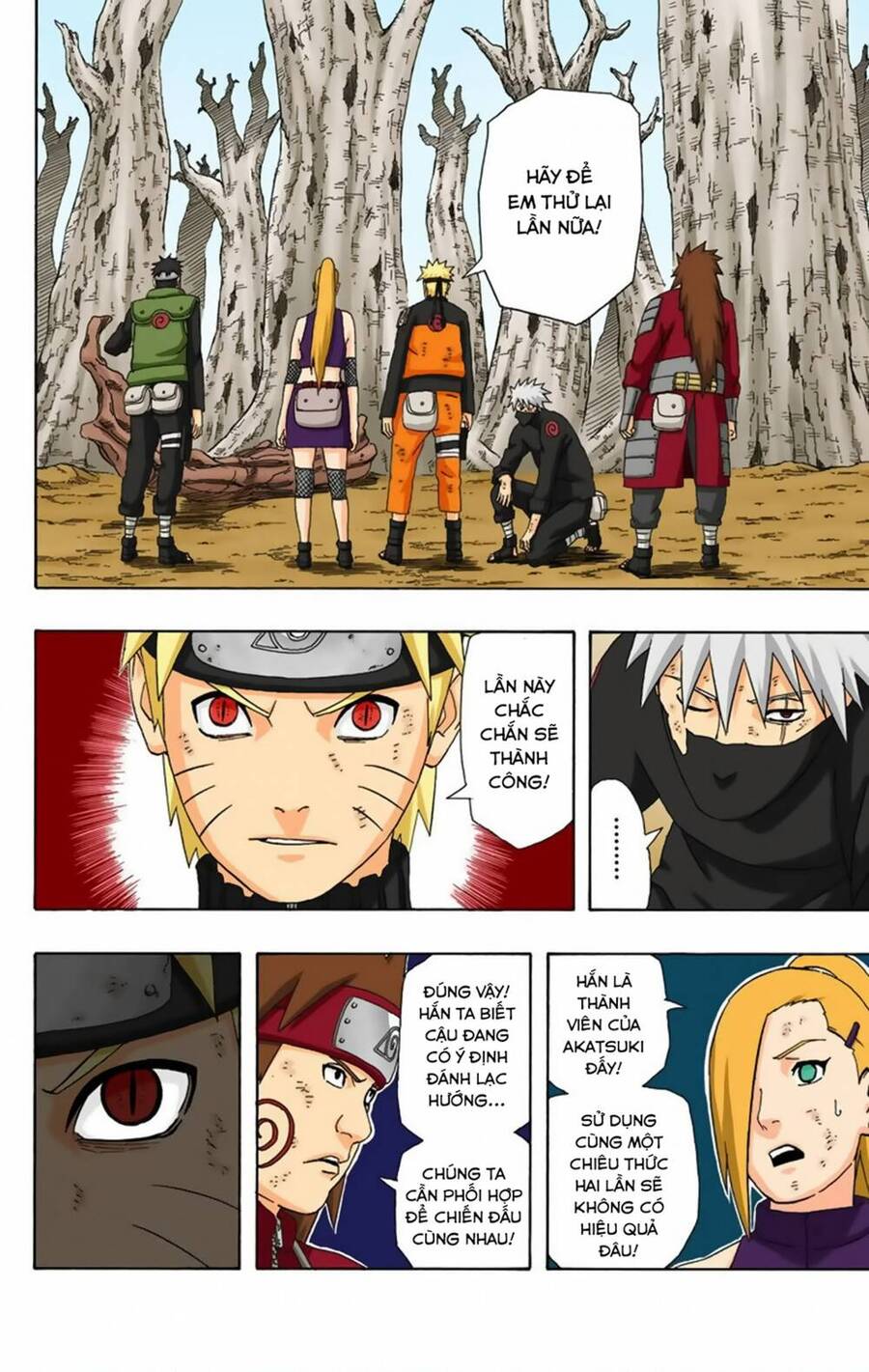 Naruto Full Màu Chapter 340 - 19