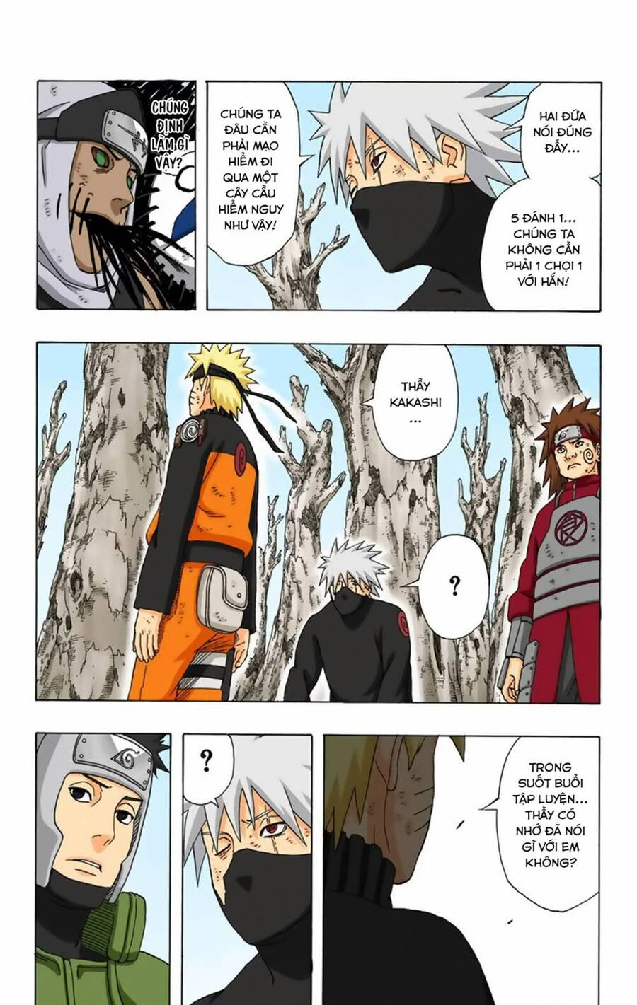 Naruto Full Màu Chapter 340 - 20