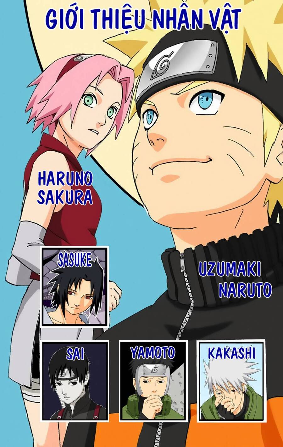 Naruto Full Màu Chapter 340 - 4