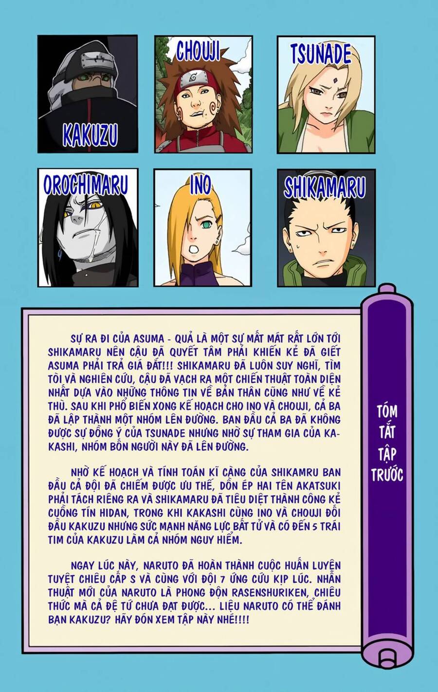 Naruto Full Màu Chapter 340 - 5