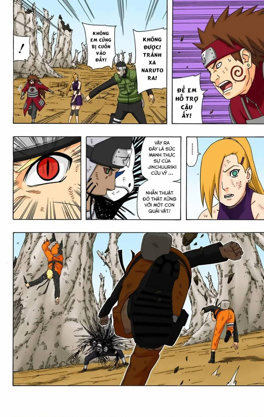 Naruto Full Màu Chapter 340 - 8