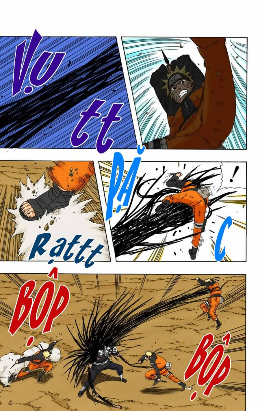 Naruto Full Màu Chapter 340 - 9