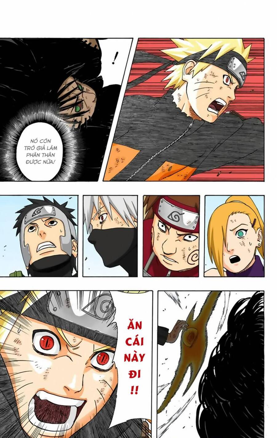 Naruto Full Màu Chapter 341 - 11