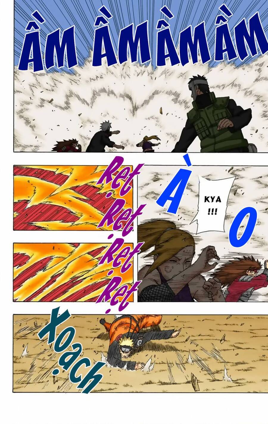 Naruto Full Màu Chapter 341 - 14