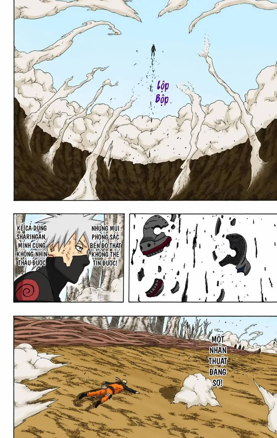 Naruto Full Màu Chapter 341 - 16