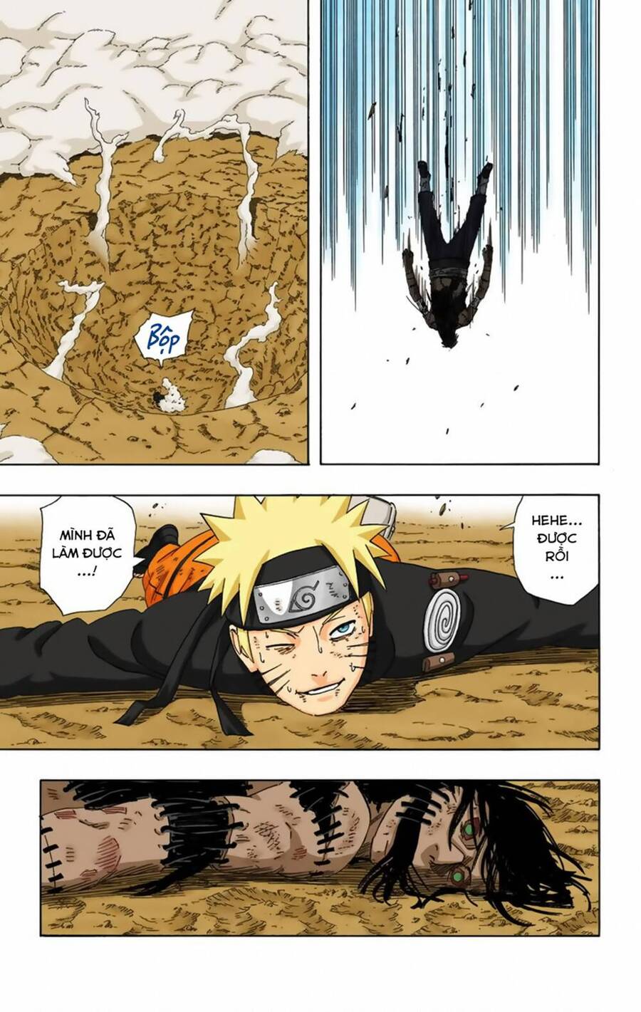 Naruto Full Màu Chapter 341 - 17