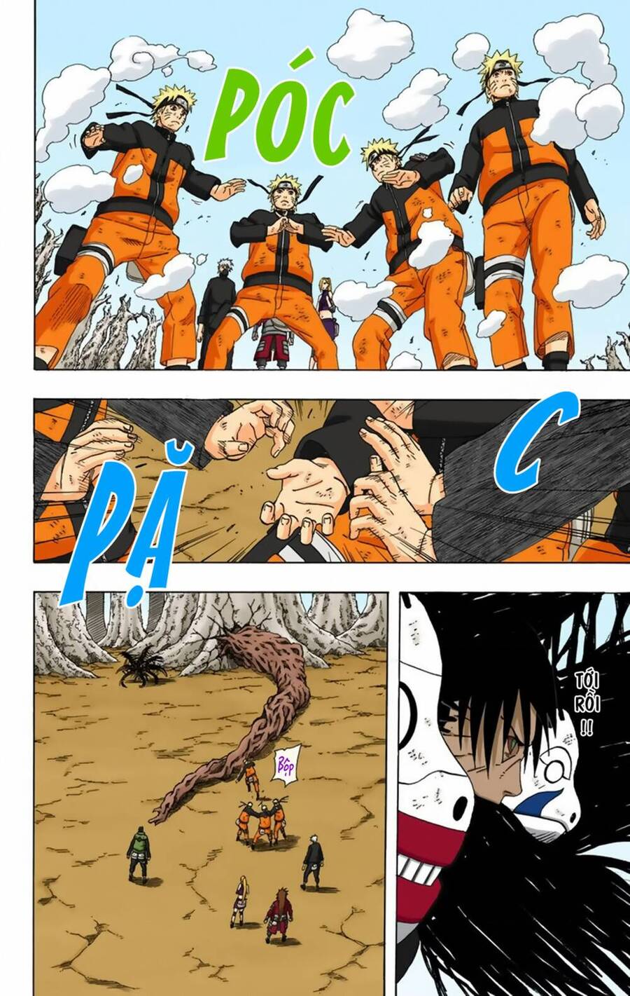 Naruto Full Màu Chapter 341 - 6