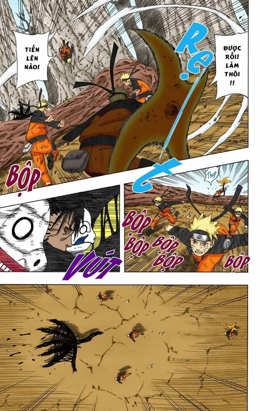 Naruto Full Màu Chapter 341 - 7