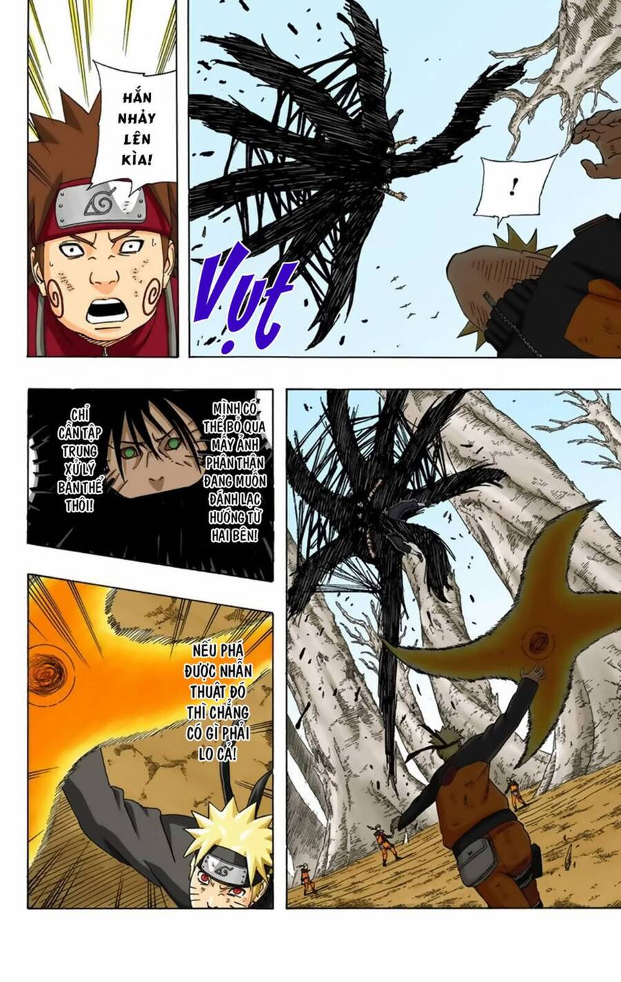 Naruto Full Màu Chapter 341 - 8