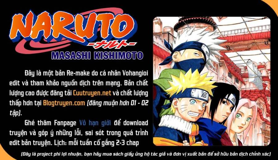 Naruto Full Màu Chapter 342 - 1