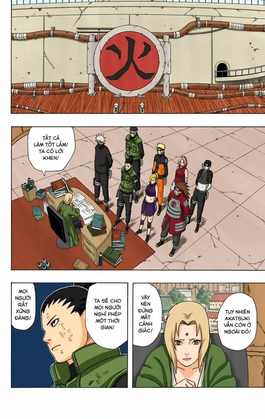 Naruto Full Màu Chapter 342 - 11