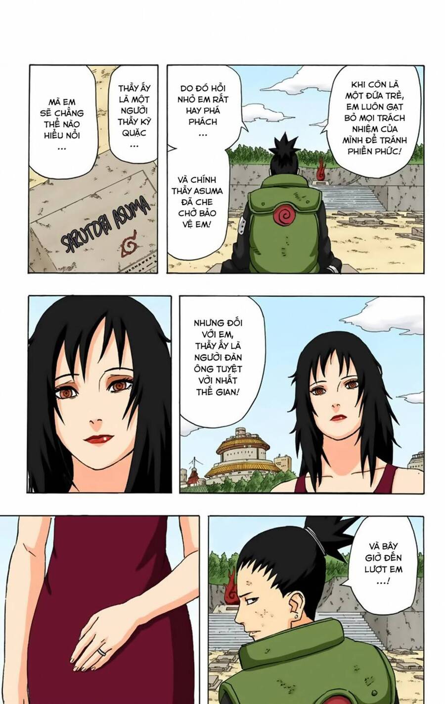 Naruto Full Màu Chapter 342 - 14