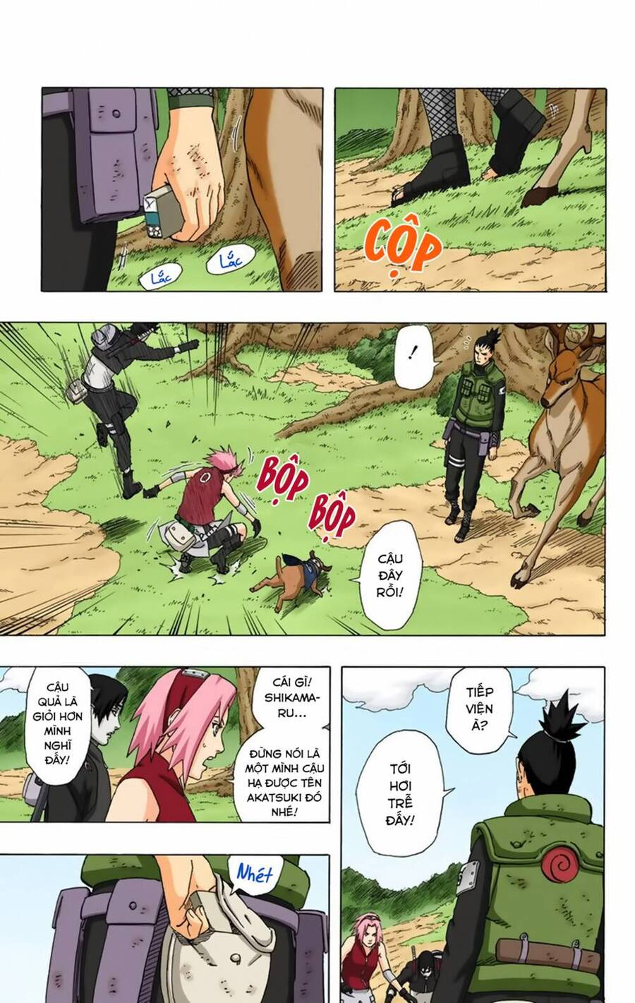 Naruto Full Màu Chapter 342 - 4