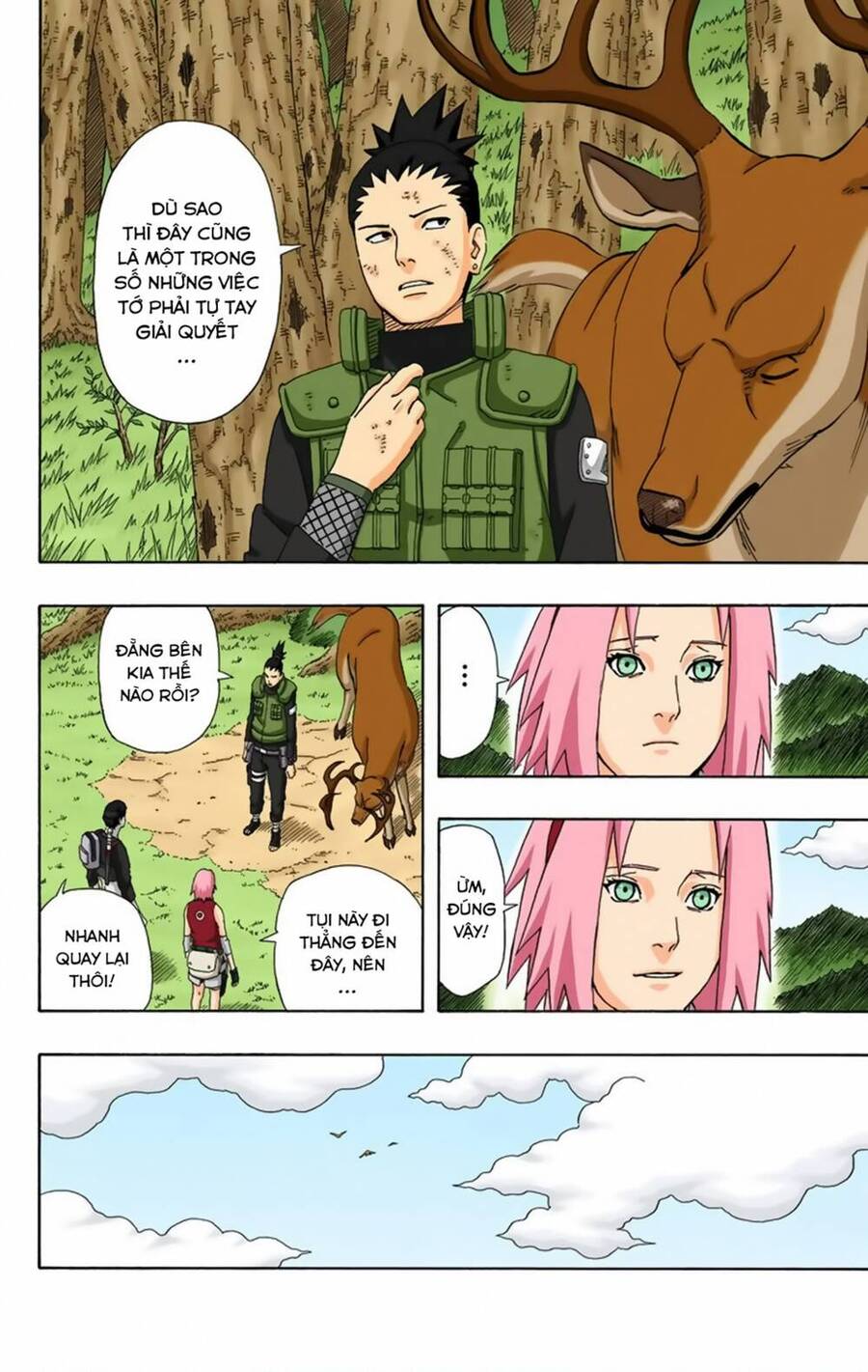 Naruto Full Màu Chapter 342 - 5