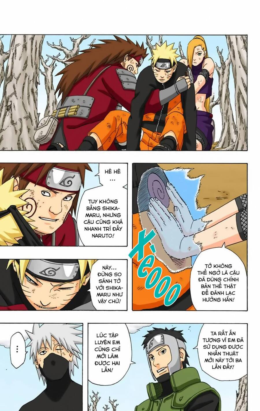 Naruto Full Màu Chapter 342 - 6