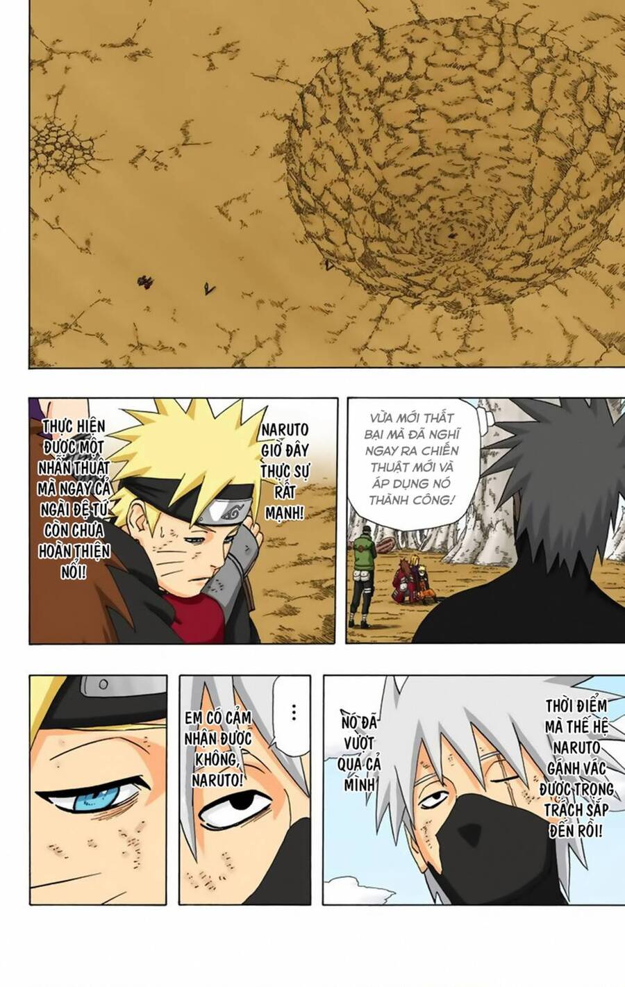 Naruto Full Màu Chapter 342 - 7