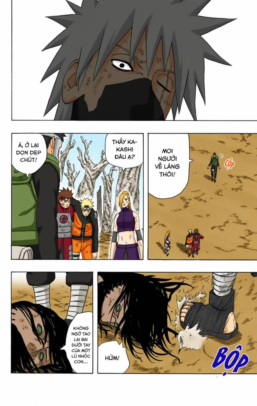 Naruto Full Màu Chapter 342 - 9