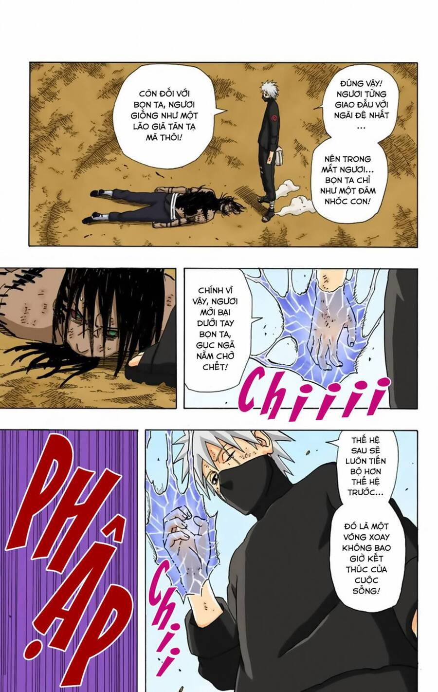 Naruto Full Màu Chapter 342 - 10